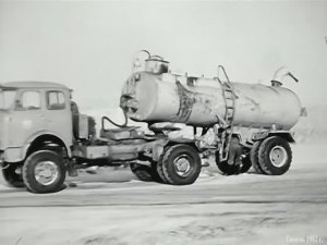 1982 год. Тюмень. Загрязнение реки Туры