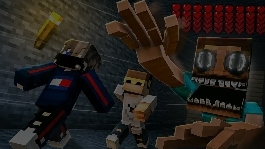 😨Безумный Миф Пииследует Нас В Майнкрафт