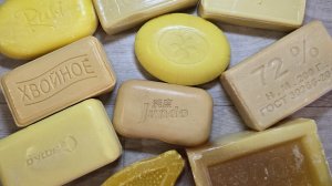 АСМР/ РЕЗКА МЫЛА