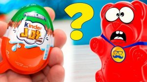 НАЙДУ ЛИ ЗОЛОТОГО СТИВА В KINDER JOY MINECRAFT?