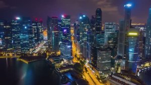 Сингапур в 4K - футуристический рай Азии с дрона 🌆✨