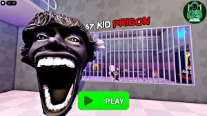 67 Побегов из детской тюрьмы! Игровой процесс в Roblox Obby #Роблокс #страшныйобби