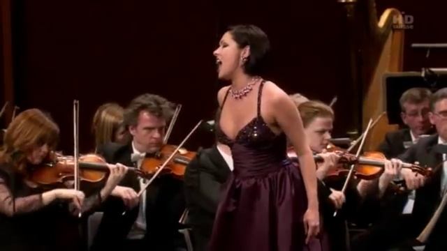 Анна Нетребко. Вальс Джульетты из оперы Гуно "Ромео и Джульетта"