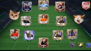 Оценка состава Andrey'я Мобайл✔️ в FC MOBILE 26!