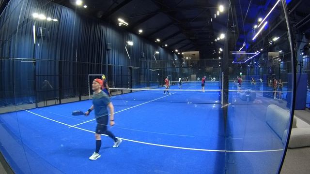 Падел на площадке #Buenos Padel Москва Savelovskaya 12.03.2026
