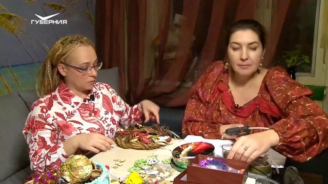 Все из ничего - Новогодний венок