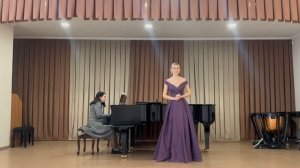 песня Ольги из оперы «Русалка»