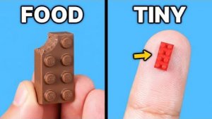 ЛЕГО Я протестировал все типы кирпичиков LEGO