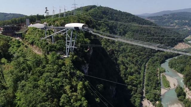 Skypark Zipline, Sochi