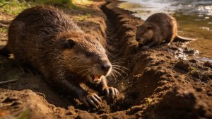 Скороговорка про бобров и ров
