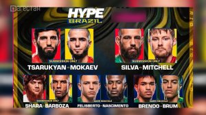 Шара Буллет и Эдсон Барбоза отборолись вничью,  Мокаев проиграл  Царукяну