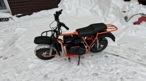 Мотоцикл СПРИНТ CVT (Ижтехмаш) на вариаторе TAV2-40. В продаже.