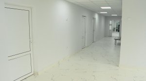 Завершён капремонт больницы в селе Архангельском