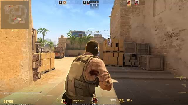 ИГРАЕМ НА DUST 2/INFERNO В CS2 2026 смотреть онлайн