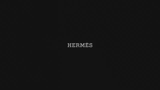 Показ женской коллекции Hermès осень-зима 2024-2025
