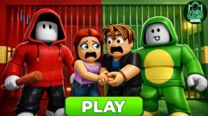 ДЖЕЙ ДЖЕЙ И МАЙКИ БЕГУТ ИЗ ТЮРЬМЫ ОББИ НОВЫЕ #roblox #игры