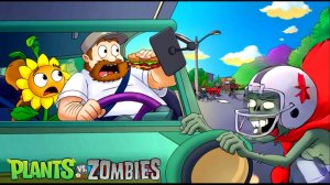 Зомби против растений! AltverZ Plants vs Zombies ПвЗ PvZ Растения против Зомби