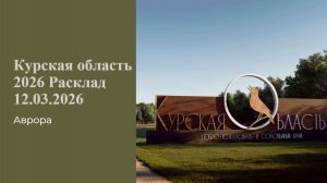 Курская область 2026 Расклад 12.03.2026