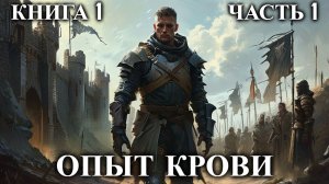 ОПЫТ КРОВИ | КНИГА 1 (Часть 1 из 3) | АУДИОКНИГА | ФАНТАСТИКА | ПОПАДАНЦЫ #аудиокнига