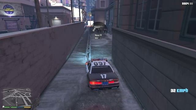 Grand Theft Auto V 2026-03-12 03-46-01 1996 Ford Crown Victoria LSPD [Add-On / Replace] 1.1