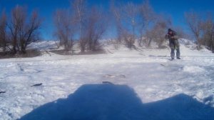 Безмотылка и терпение сделали рыбалку плотва порадовала.