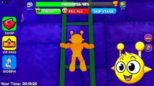 ESCAPE from GOO GOO GAGA PRISON in Roblox! (Oren & Pinki)