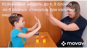 «Формирование визуального навыка и моторной имитации у детей с РАС»