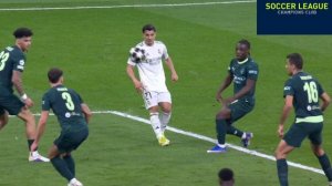 Реал Мадрид — Манчестер Сити. Обзор матча. Лига чемпионов, плей-офф.