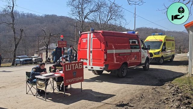 Минприроды КБР приняло участие в совместных командно-штабных учениях