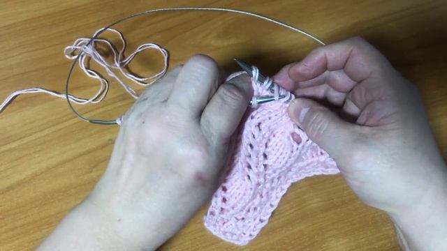 Ажурная красота для вас. Вяжем спицами