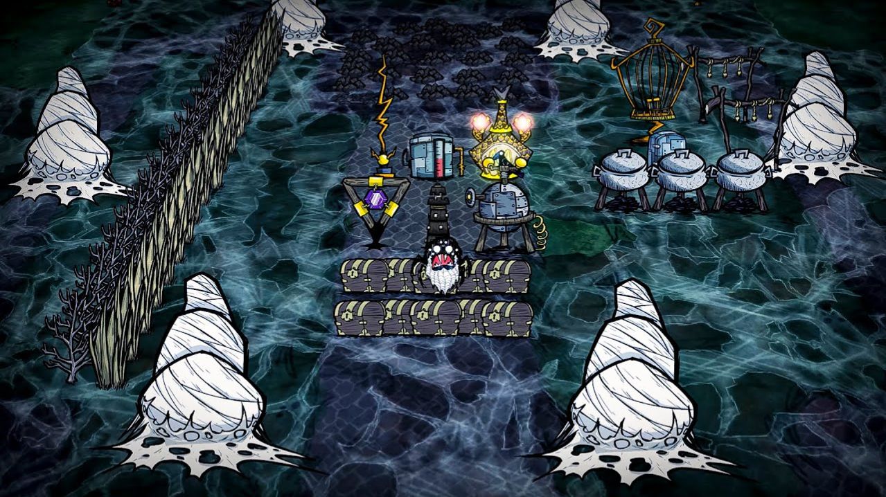 Создание Базы в Don't Starve Together