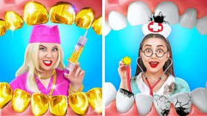 Богатый доктор vs бедный 👩🏨 Кто лучше?