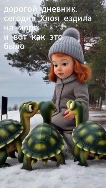 12.03.2026. Дорогой дневник. Поездка на море.