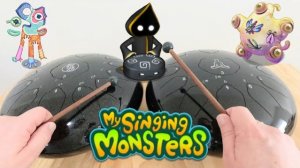 SINGING MONSTERS ИГРАЕМ МОИХ ПОЮЩИХ МОНСТРОВ В РЕАЛЬНОЙ ЖИЗНИ НОВАЯ ЛЕГЕНДАРНАЯ иГРА