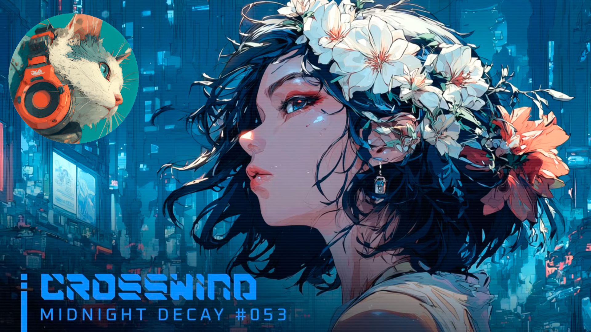 #053🌙CROSSWIND|WomenSynthwave_MidnightDecay_12-03-2026