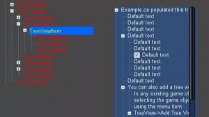 Asset Unity - TreeView Control (Управление видом дерева)