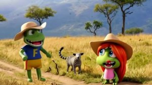 Эй, слоны, посторонитесь! («Сафари друзей Фрогги»)