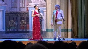 Дуэт Лоры и Яшки из оперетты И. Дунаевского Белая акация. Исполняют Наталья Рязанова и Федор Рытиков