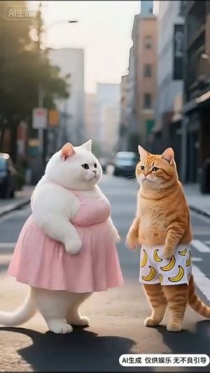 Кот и кошка1