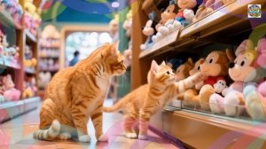 Мама-кошка умяла кексы Рыжика