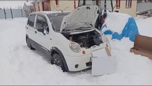 Отзыв владельца,ремонт радиатора!Как правильно поменять радиатор охлаждающей жидкости на ДЭУ МАТИЗ!
