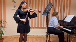 Емельянова Надежда Алексеевна, Емельянова Оксана Анатольевна. В.Коровицын «Чардаш».