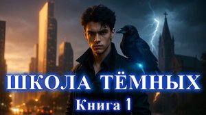 ШКОЛА ТЁМНЫХ | КНИГА 1 ЧАСТЬ 2 из 2 | ПОПАДАНЦЫ | АУДИОКНИГА | ФАНТАСТИКА | ПРИКЛЮЧЕНИЯ