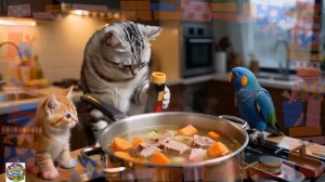 Беременная кошечка попала в снежный плен... Но Всевышний распорядился иначе