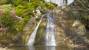 Зимний водопад Хаджи-Палом