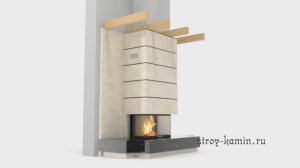 Анимированная инструкция по монтажу камина