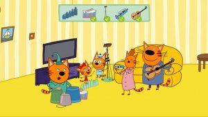 Три Кота / Развивающая Игра Для Детей.