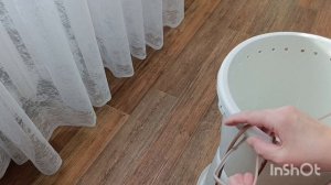 Плетём кашпо цилиндр, двойной осминожкой.