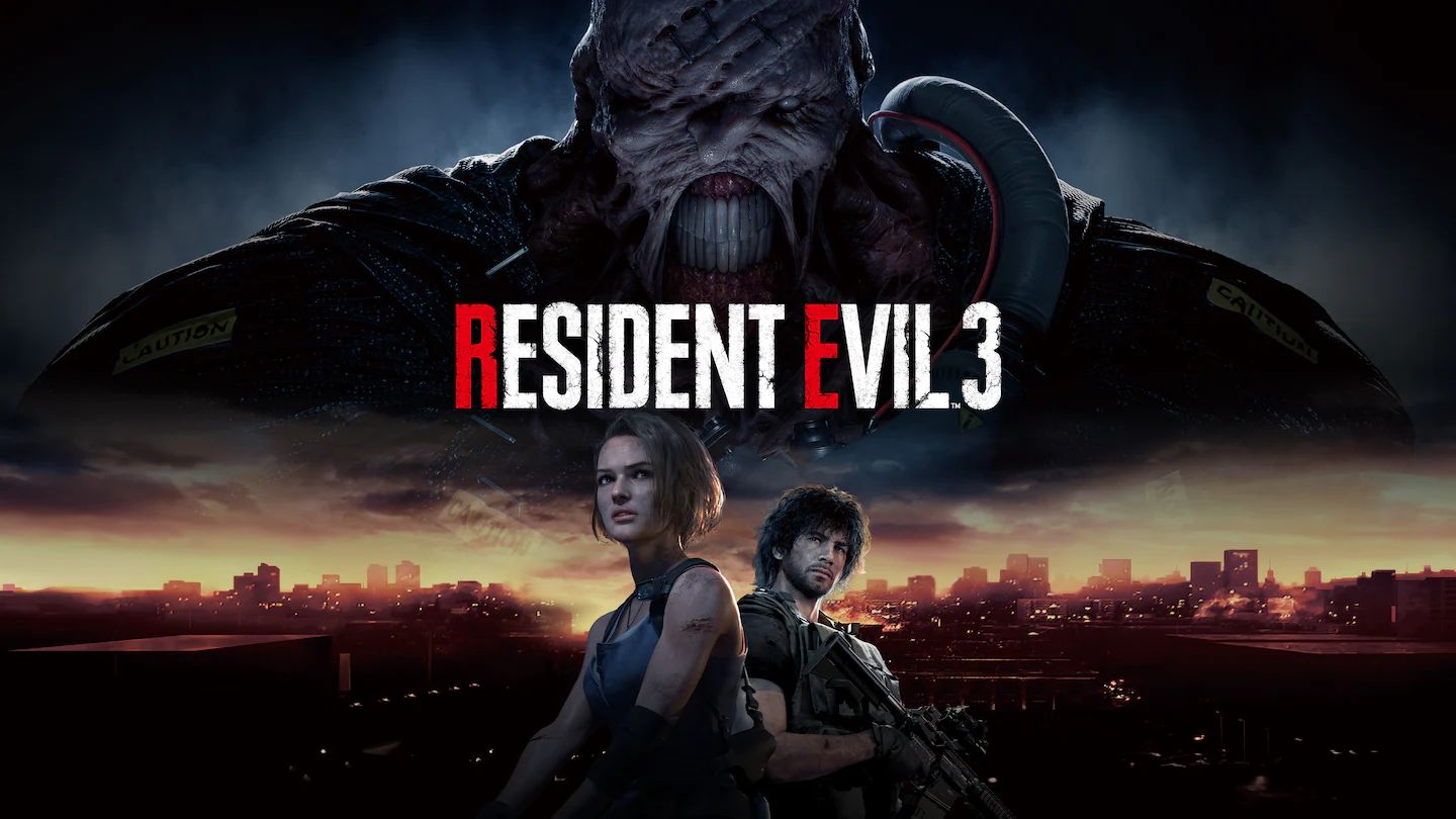 ИГРОСЕРИАЛ Resident Evil 3 Remake [Русская озвучка] — Серия 1 - Немезис