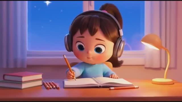 Тихая учебная музыка для детей